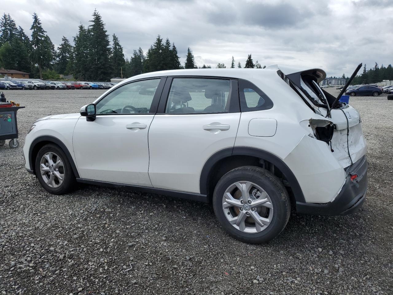 HONDA HR-V 2025 VIN 3CZRZ2H31SM700207 фото 2