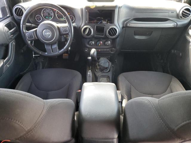 Parquets JEEP WRANGLER 2014 Czarny