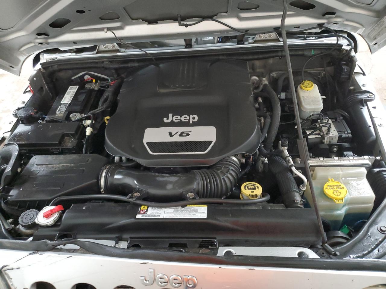 2012 Jeep Wrangler Sport VIN: 1C4AJWAGXCL133013 Lot: 59788325
