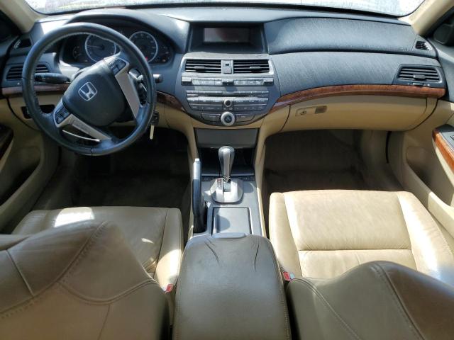 Sedans HONDA ACCORD 2012 Bordowy