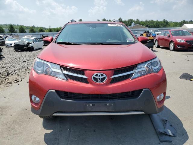  TOYOTA RAV4 2014 Красный