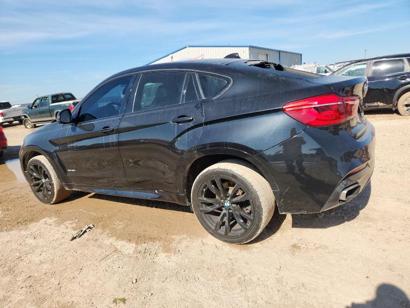  BMW X6 2016 Czarny