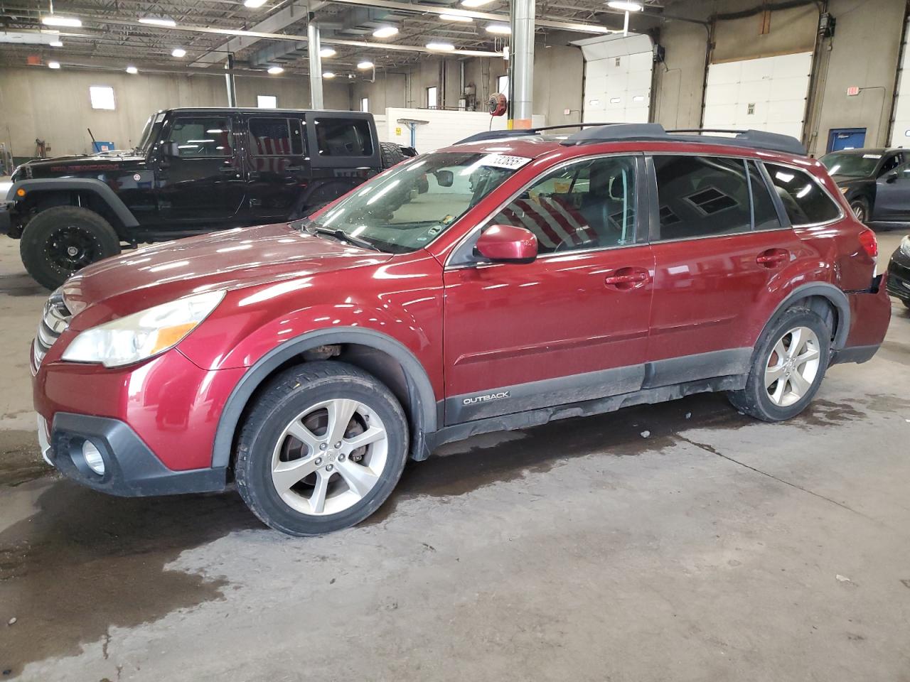 2014 Subaru Outback 2.5I Limited на продаже в Blaine, MN - Rear End