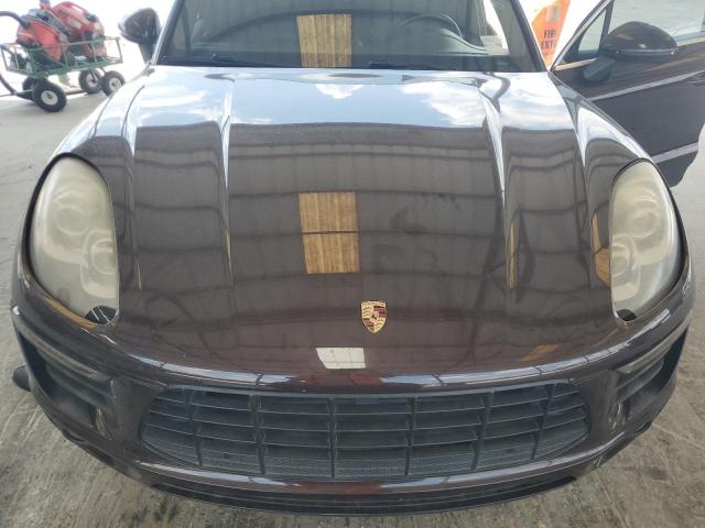 2015 PORSCHE MACAN S  