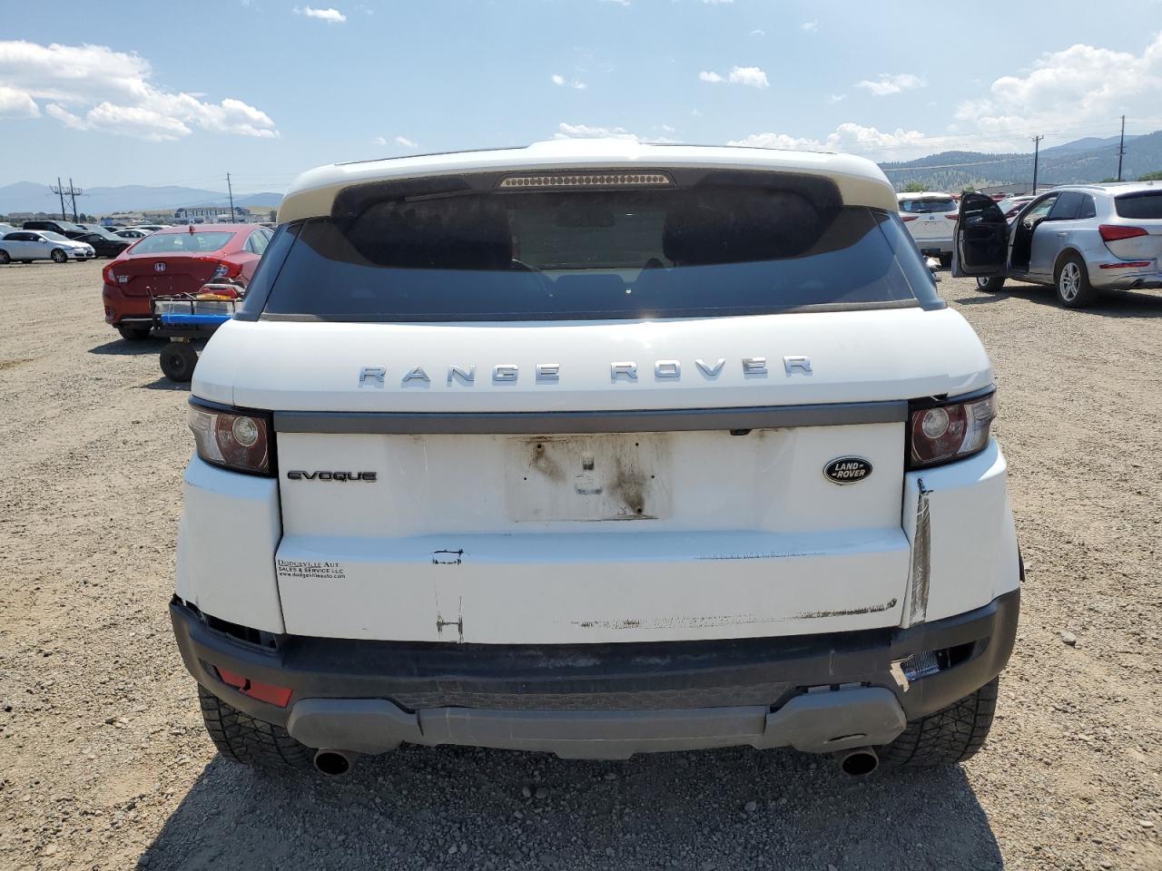 2015 Land Rover Range Rover Evoque Pure Plus VIN: SALVP2BG9FH074981 Lot: 55796305