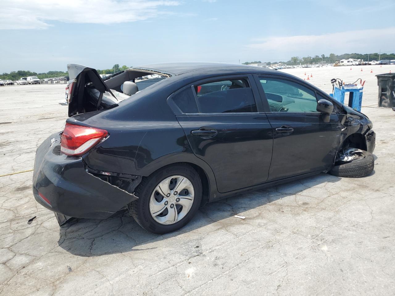 HONDA CIVIC 2014 VIN 19XFB2F57EE074999 фото 3