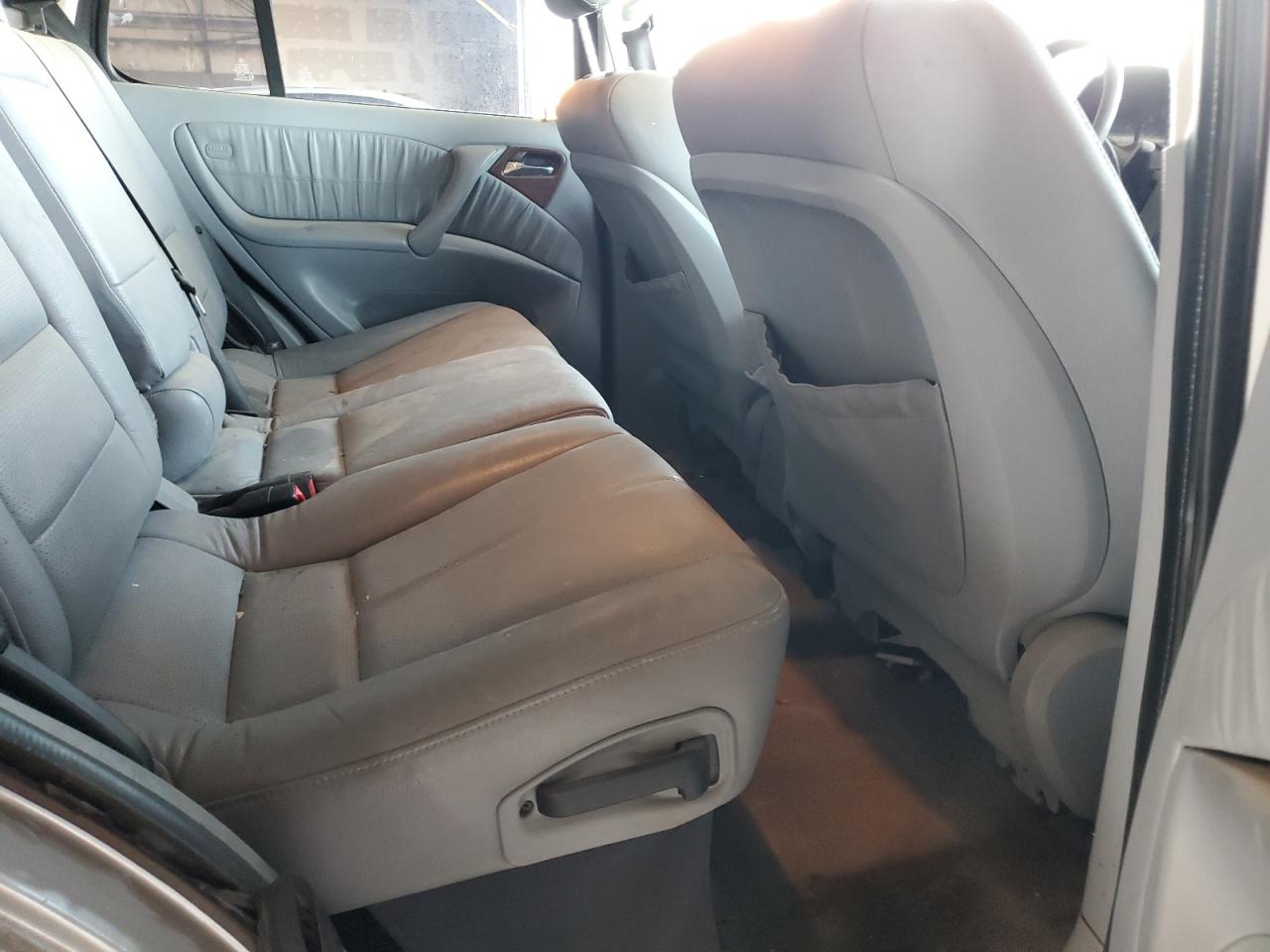 2000 Mercedes-Benz Ml 320 VIN: 4JGAB54E0YA159863 Lot: 60355415