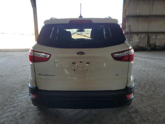  FORD ECOSPORT 2021 White