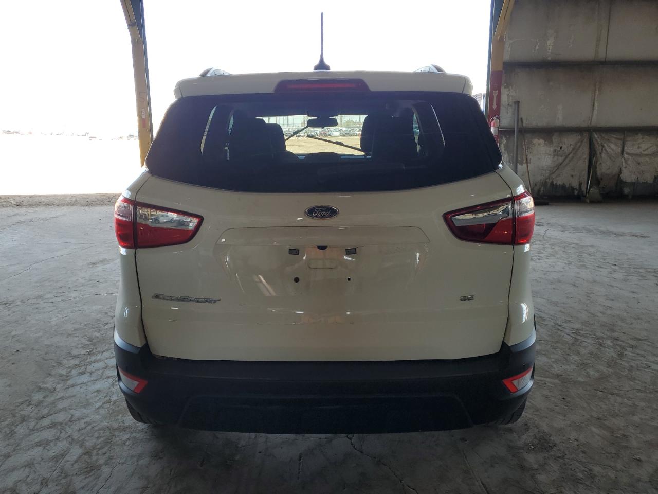 2021 Ford Ecosport Se VIN: MAJ3S2GE3MC448859 Lot: 61014185