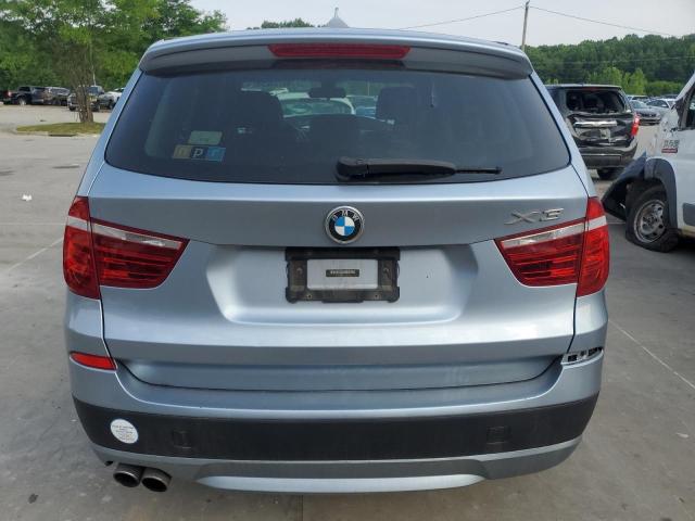 Паркетники BMW X3 2014 Синий