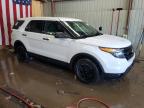 2015 FORD EXPLORER POLICE INTERCEPTOR   for sale at Copart PA - PITTSBURGH WEST