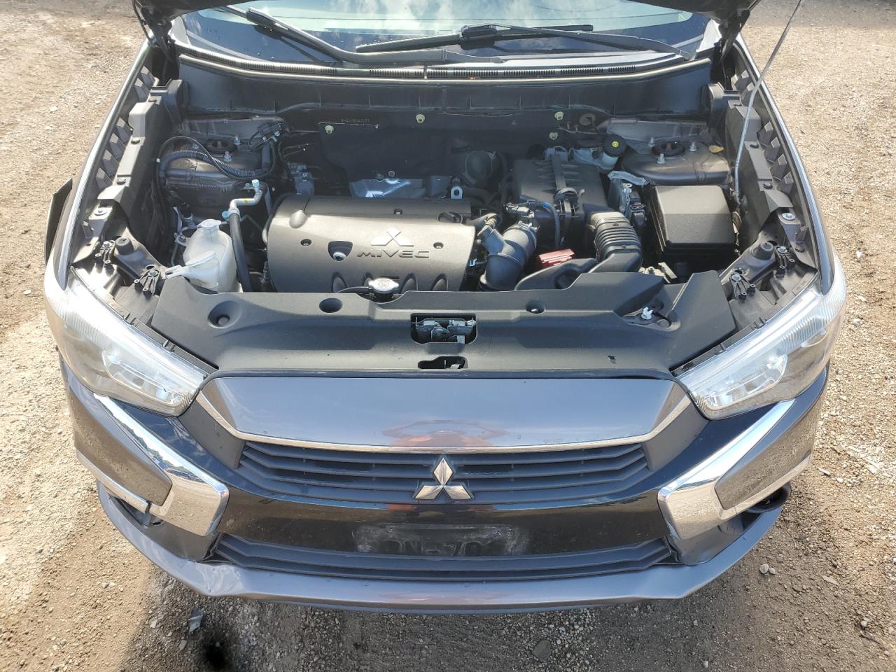 2017 Mitsubishi Outlander Sport Es VIN: JA4AP3AU8HZ057082 Lot: 61262085