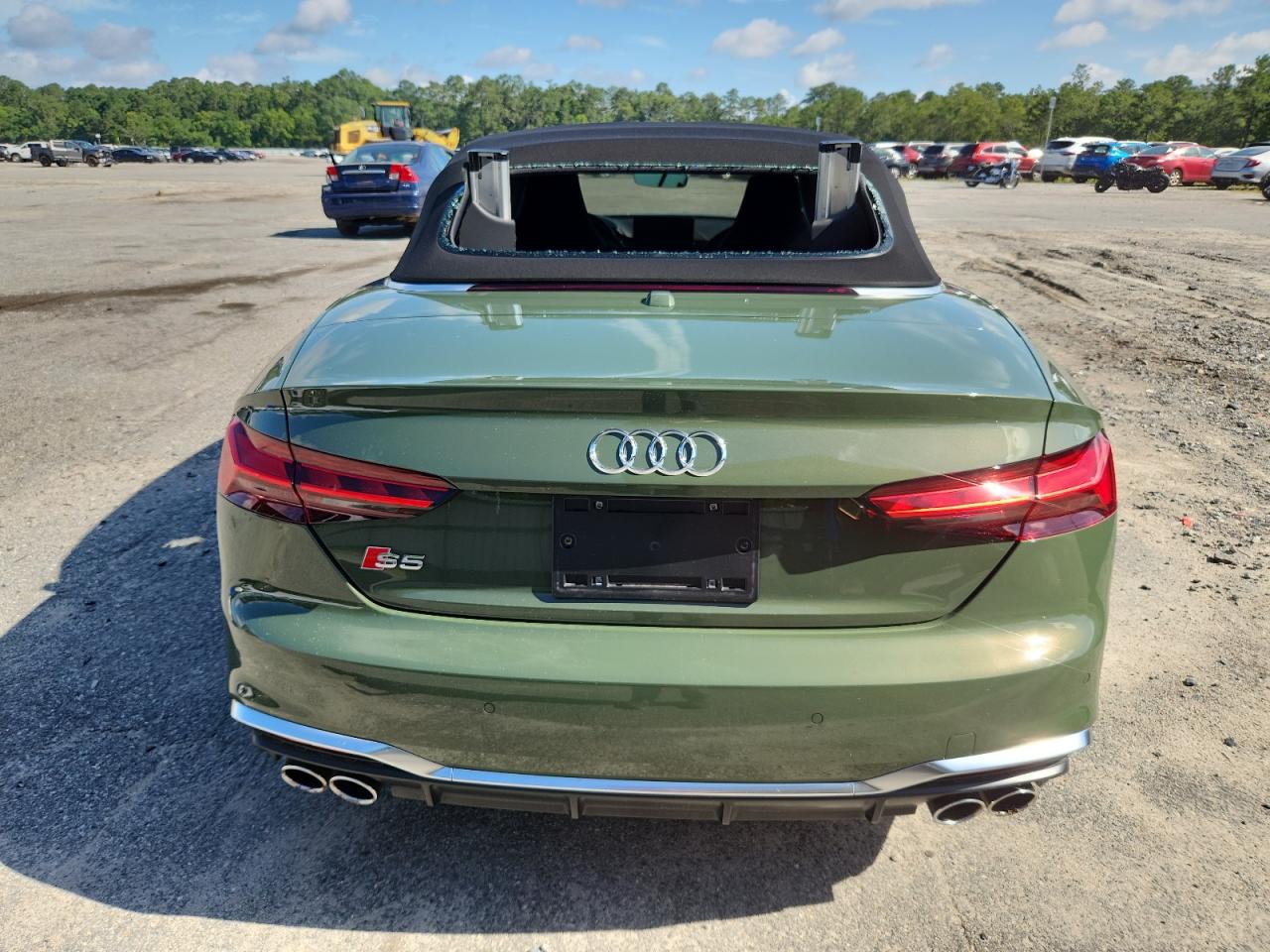 2022 Audi S5 Prestige VIN: WAUY4GF55NN007682 Lot: 61090555