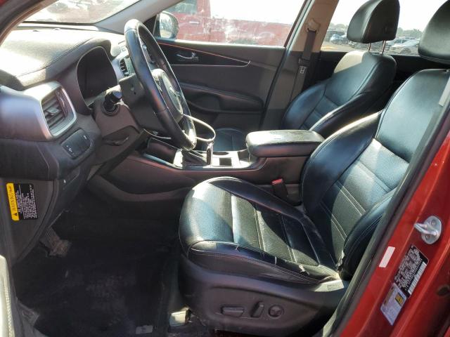 Parquets KIA SORENTO 2017 Burgundy