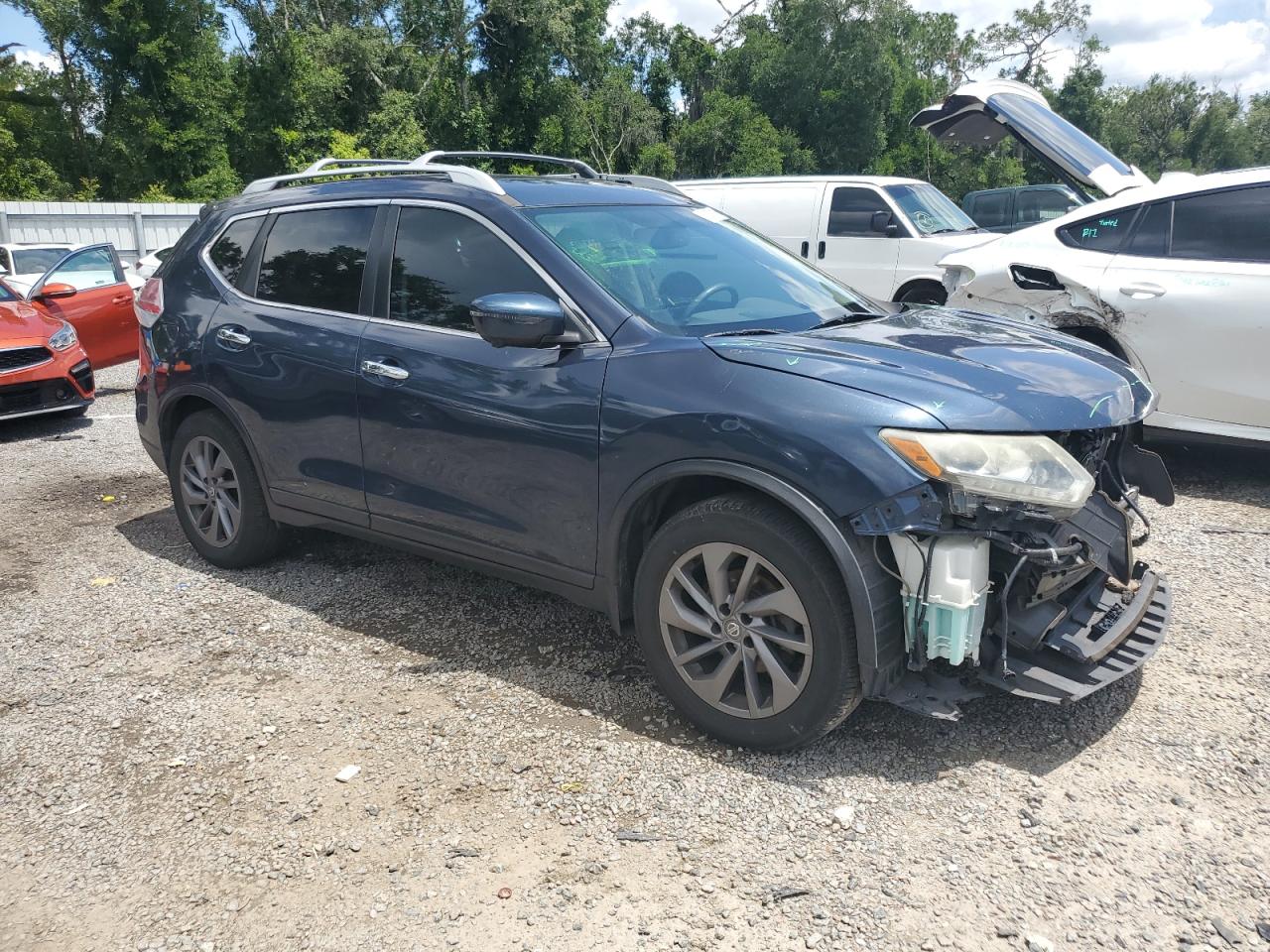 5N1AT2MT8GC848644 NISSAN ROGUE 2016