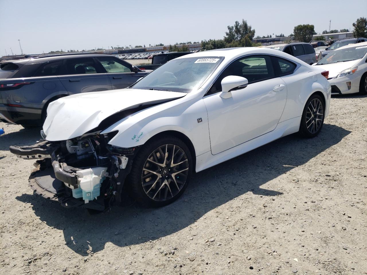 2015 Lexus Rc 350 for Sale in Antelope, CA - Front End