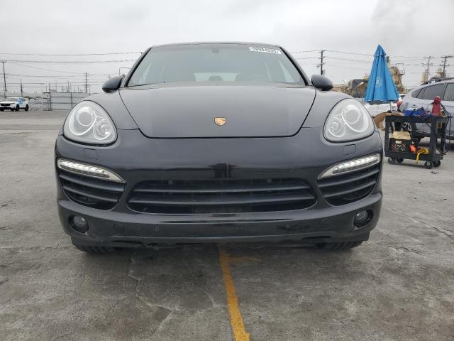 Parquets PORSCHE CAYENNE 2013 Black