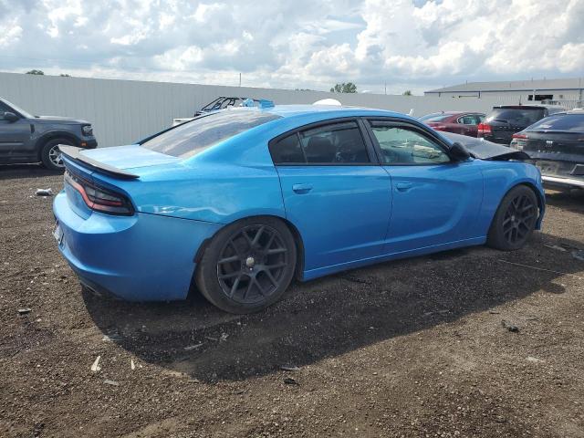  DODGE CHARGER 2015 Синий
