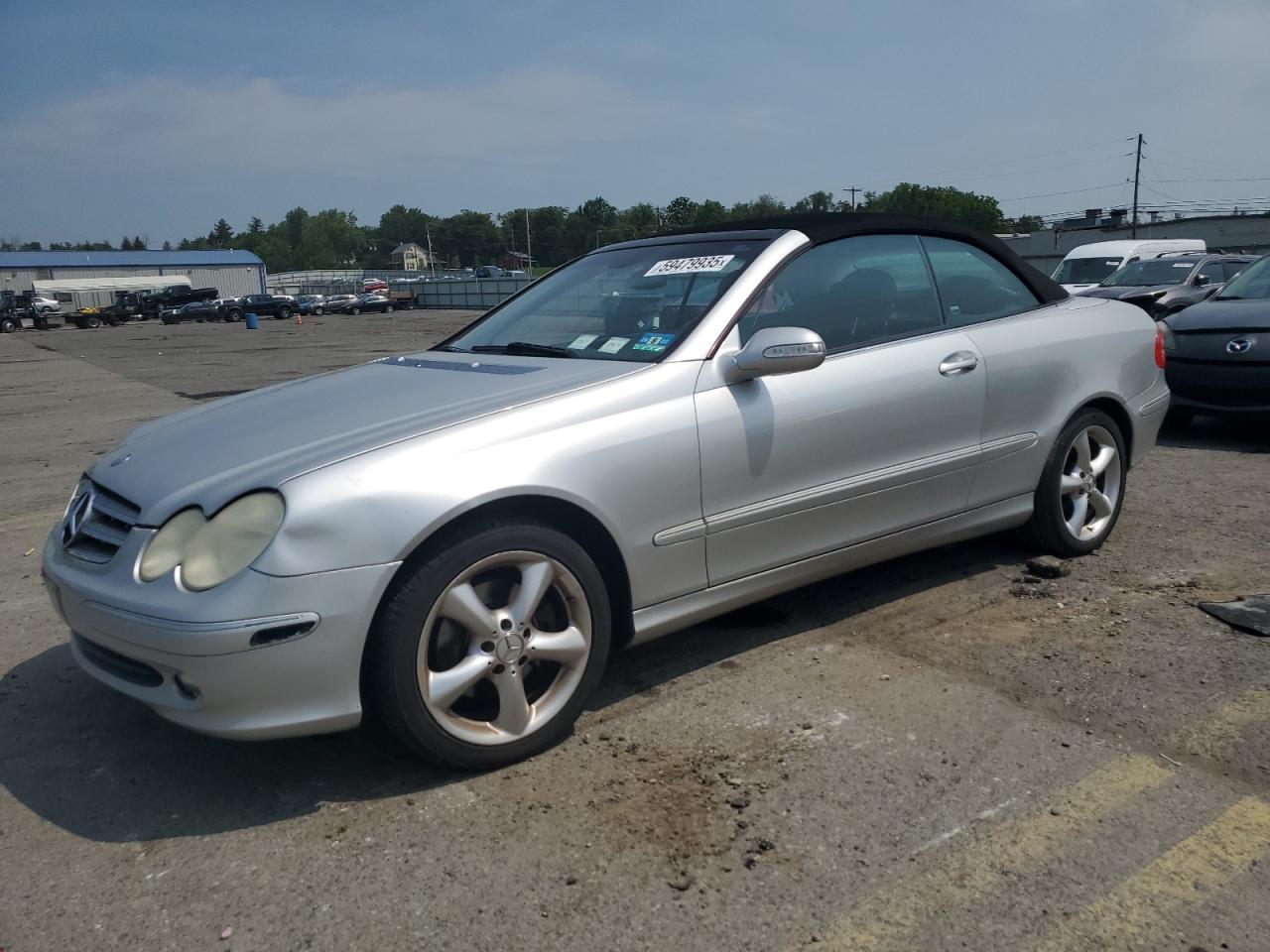2005 Mercedes-Benz Clk 320 for Sale in Pennsburg, PA - Water/Flood