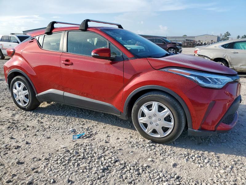  TOYOTA C-HR 2020 Czerwony