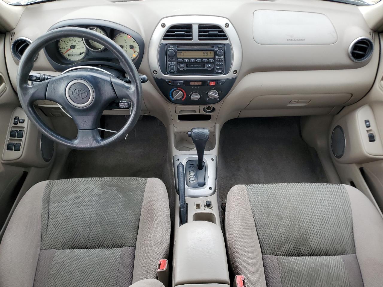 2001 Toyota Rav4 VIN: JTEGH20V310031349 Lot: 60858845