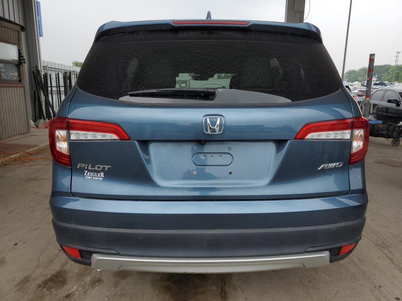 2021 Honda Pilot Exl VIN: 5FNYF6H56MB023715 Lot: 61016455