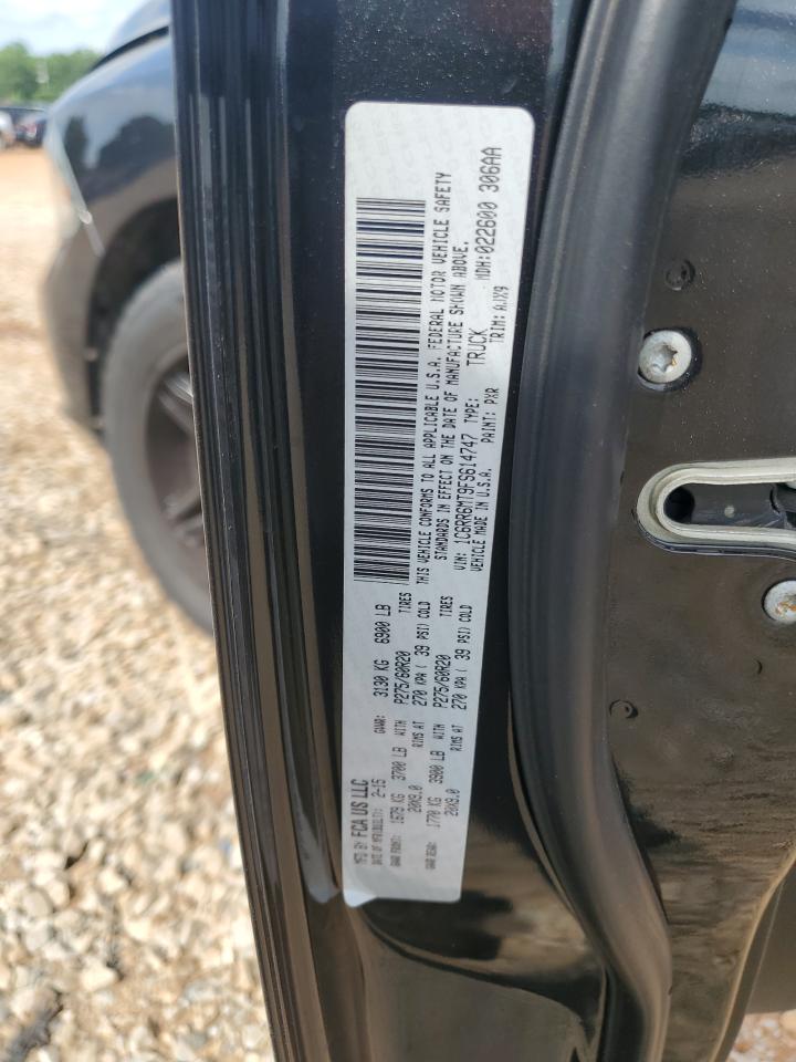 RAM 1500 2015 VIN 1C6RR6MT9FS614747 photo 12
