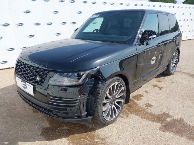 2019 LAND ROVER RANGE ROVE for sale at Copart SANDY