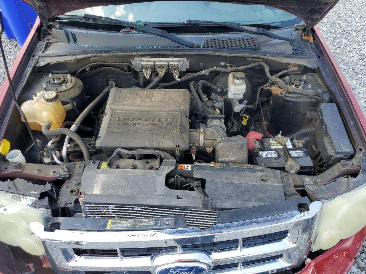 FORD ESCAPE 2010 VIN 1FMCU0EGXAKC14356 photo 12