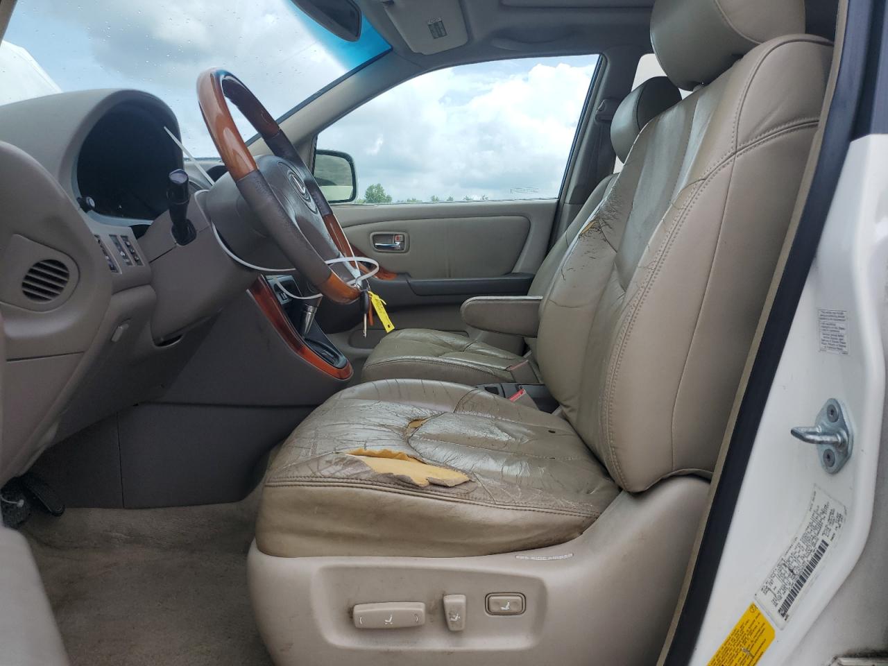 2002 Lexus Rx 300 VIN: JTJHF10U320265313 Lot: 60662285