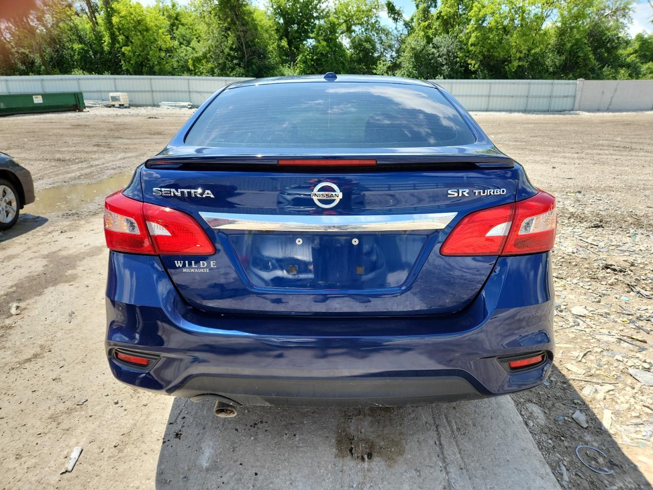 2017 Nissan Sentra Sr Turbo VIN: 3N1CB7AP4HY319207 Lot: 63040295