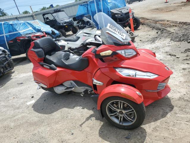 2012 CAN-AM SPYDER ROADSTER RTS   for sale at Copart AL - MONTGOMERY