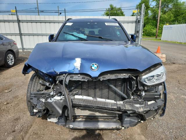  BMW X3 2020 Blue