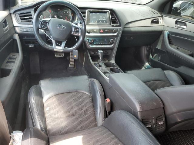  HYUNDAI SONATA 2018 Белый