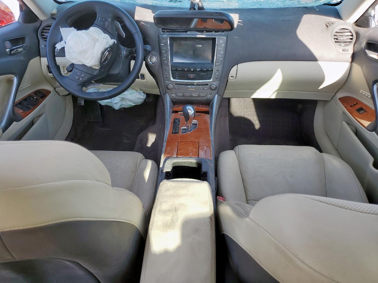 2009 Lexus Is 250 VIN: JTHCK262592032468 Lot: 62561345