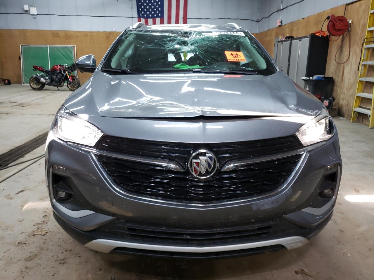 2021 Buick Encore Gx Select VIN: KL4MMESL8MB166703 Lot: 60506065