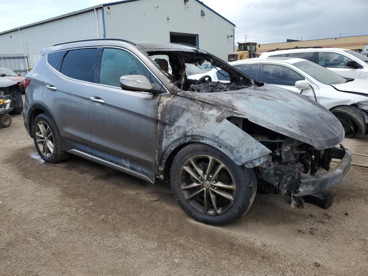 2017 Hyundai Santa Fe Sport VIN: 5XYZUDLA6HG406037 Lot: 61124765