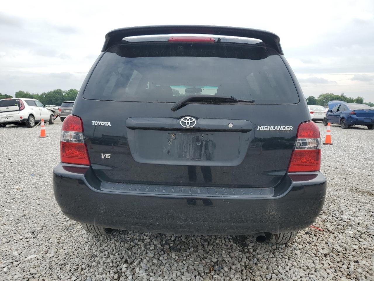 2004 Toyota Highlander Base VIN: JTEDP21A740038813 Lot: 63106905