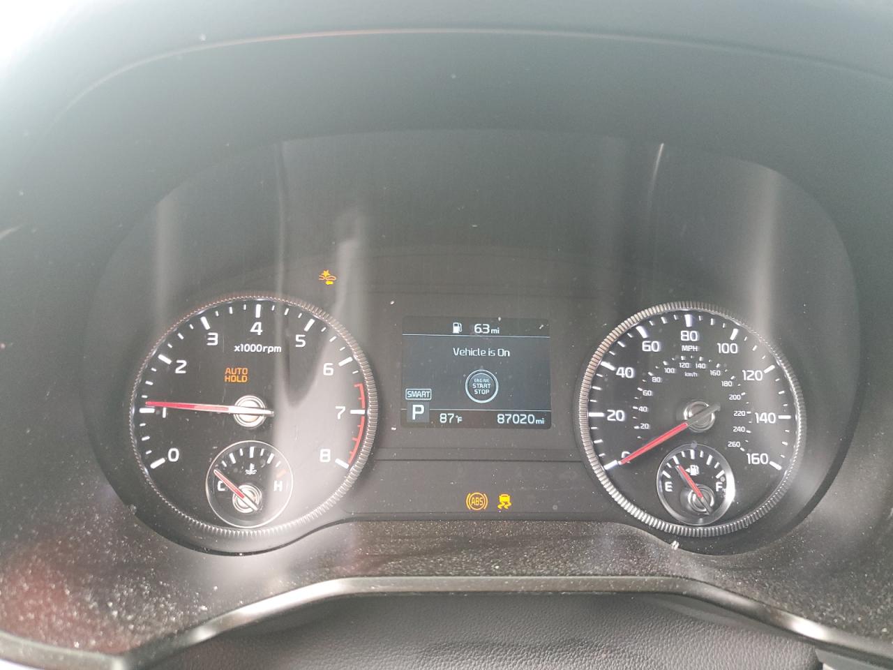 2020 Kia Telluride Lx VIN: 5XYP24HCXLG038171 Lot: 61462245