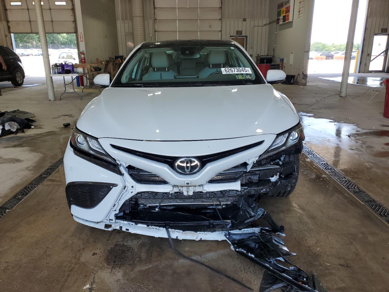 TOYOTA CAMRY 2022 VIN 4T1K61AK7NU001087 photo 5