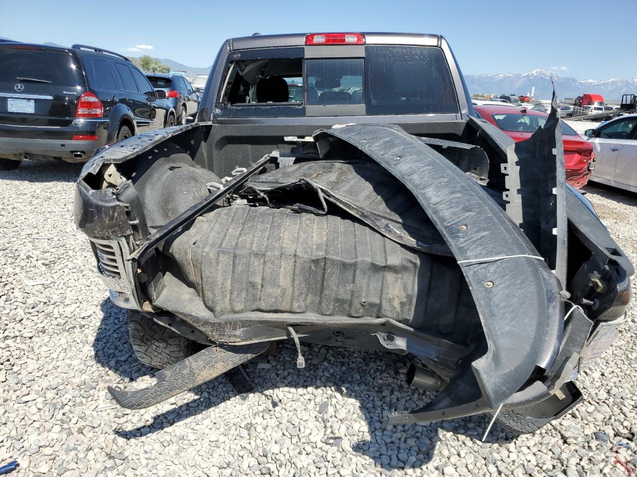 2014 Ram 1500 Longhorn VIN: 1C6RR7PT2ES397087 Lot: 59327145