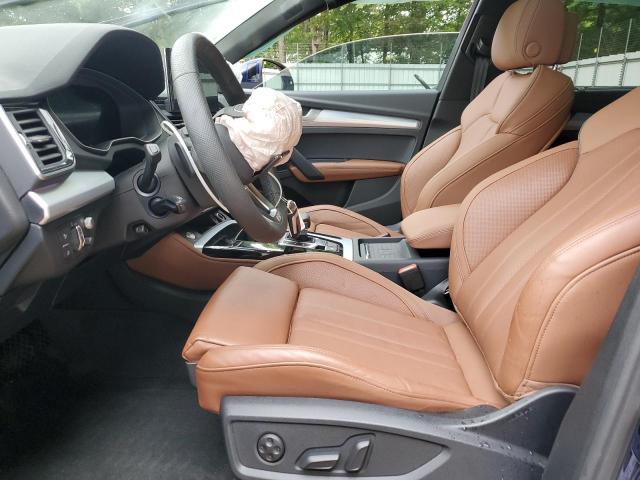  AUDI Q5 2024 Granatowy