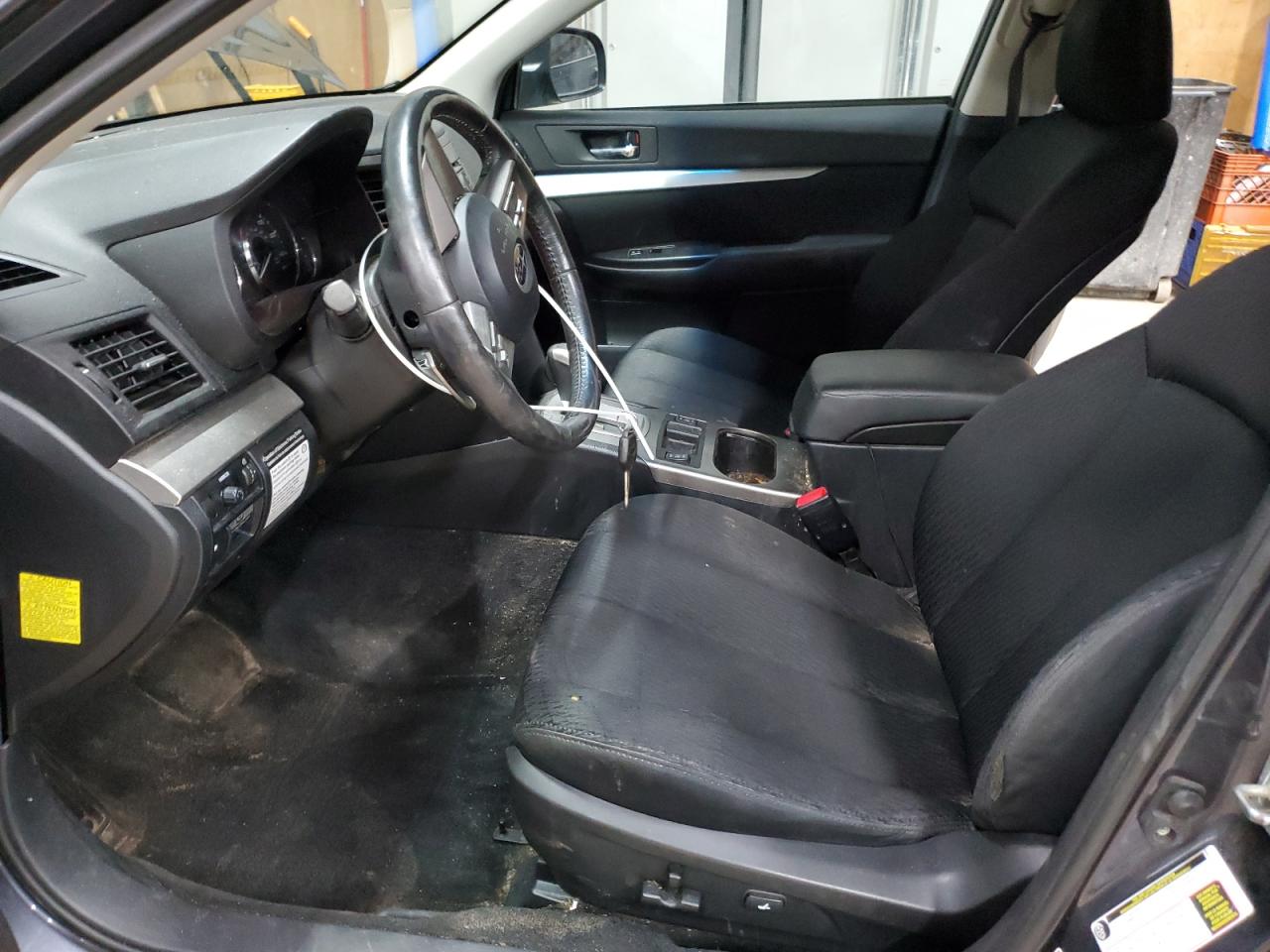 2010 Subaru Legacy 2.5I Premium VIN: 4S3BMCC6XA3240008 Lot: 60374595