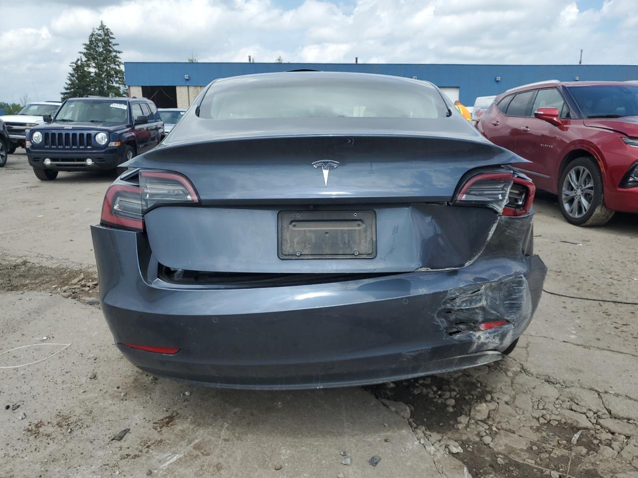 2020 Tesla Model 3 VIN: 5YJ3E1EAXLF645749 Lot: 62715815