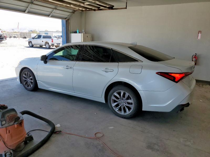  TOYOTA AVALON 2019 Білий