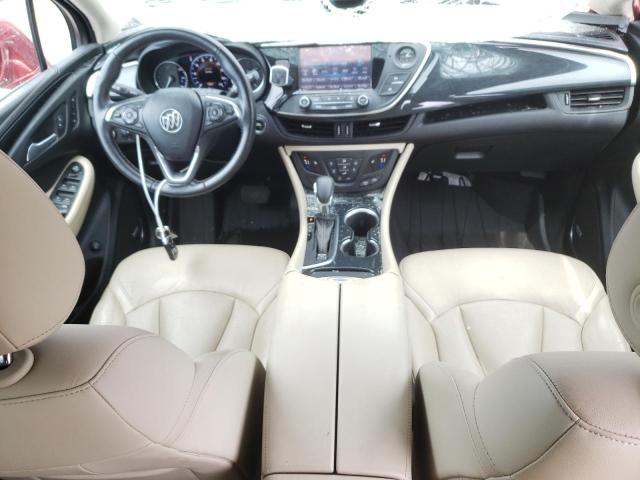  BUICK ENVISION 2017 Czerwony