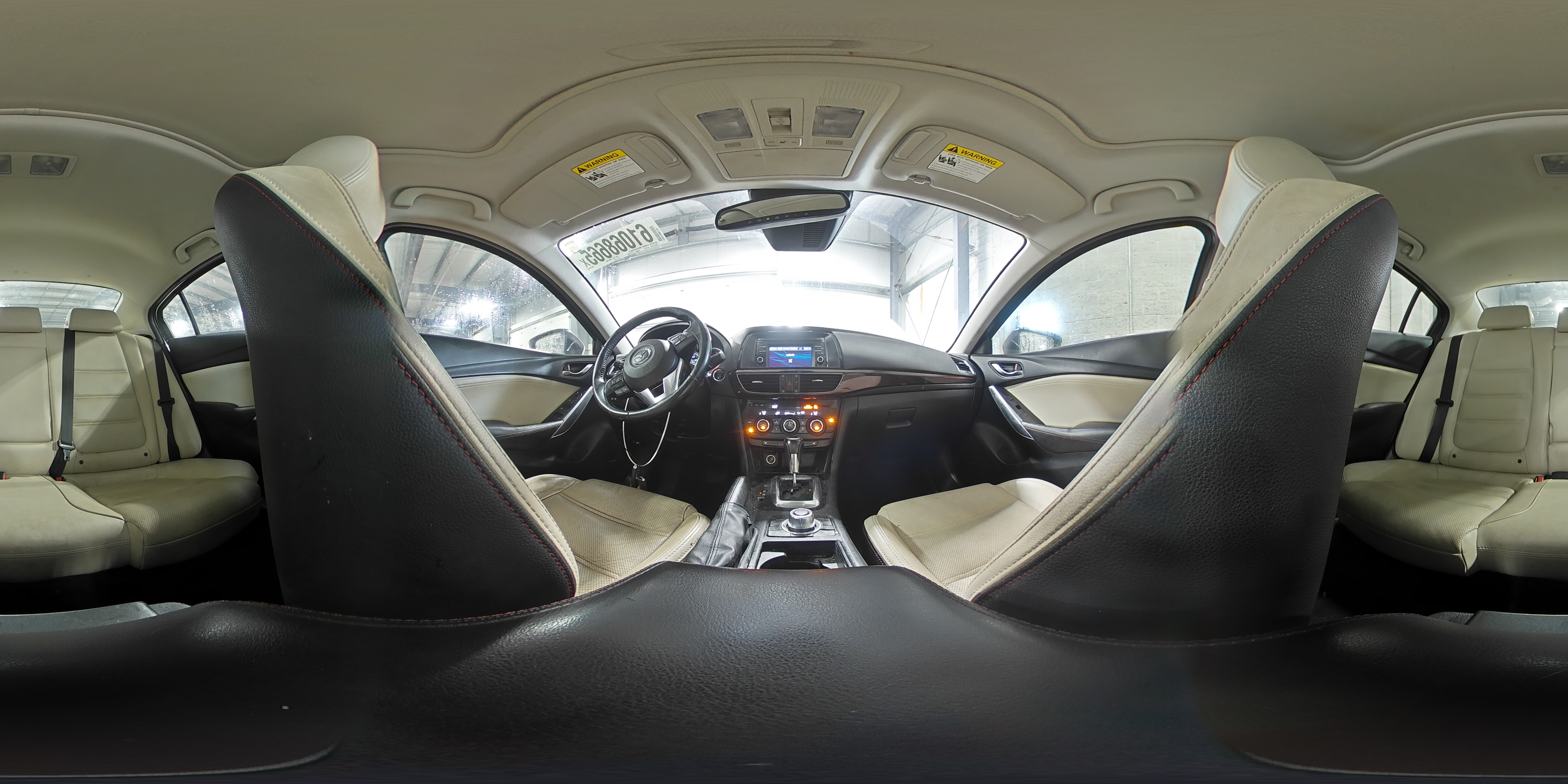 2014 Mazda 6 Grand Touring VIN: JM1GJ1W67E1143672 Lot: 61068665