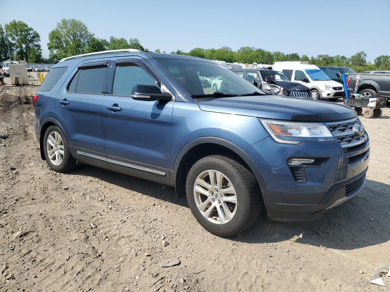 1FM5K8D86JGB20940 FORD EXPLORER 2018