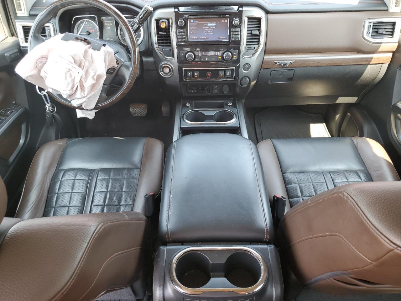 2017 Nissan Titan Sv VIN: 1N6AA1E62HN502718 Lot: 62673425