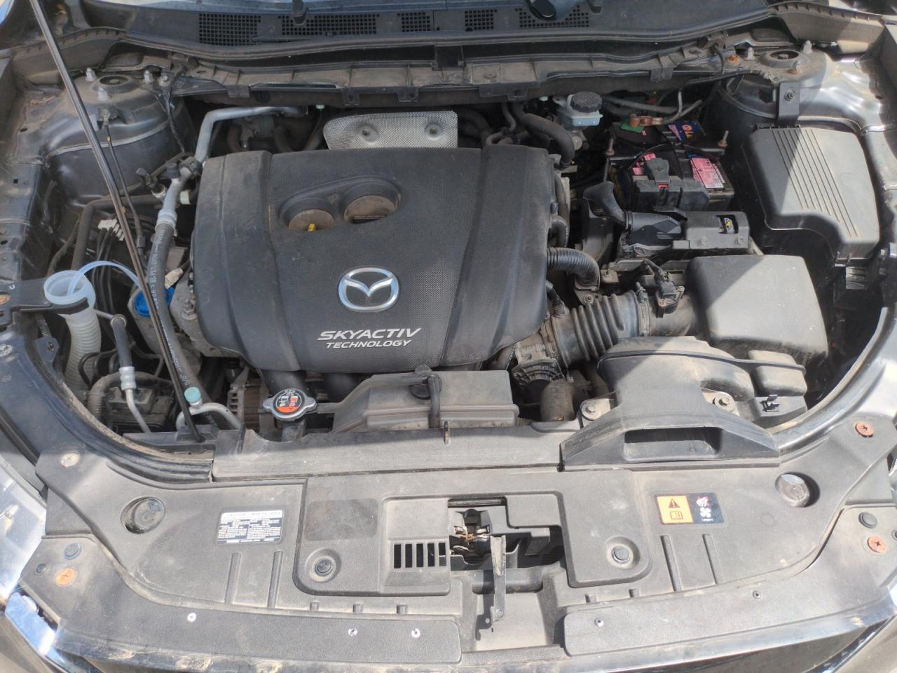 2015 Mazda Cx-5 Gt VIN: JM3KE4DY3F0445706 Lot: 62418755